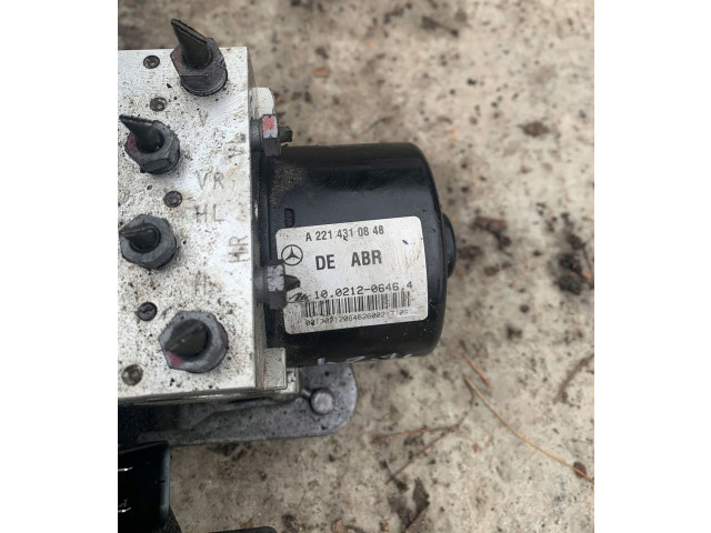 Jednotka ABS a2219014800 Mercede-Benz S W221 2005