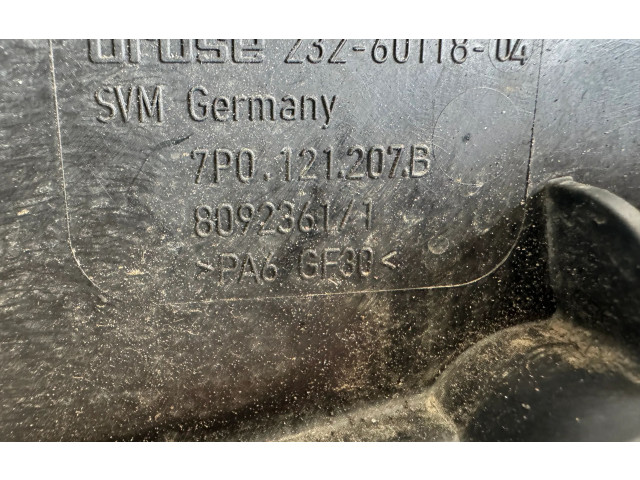 Вентилятор радиатора     7P0121203K, 7P0121207B    Volkswagen Touareg II 