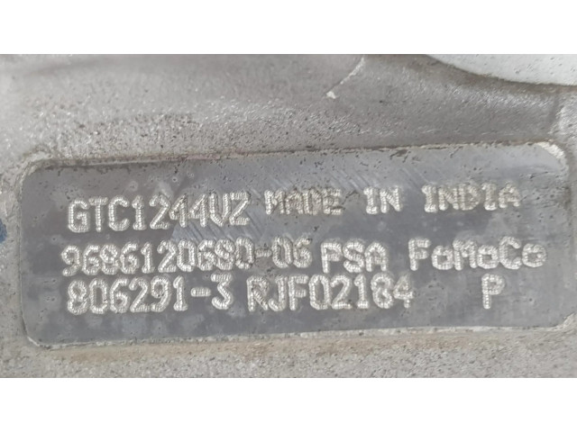  Турбина Citroen C4 II 1.6 0375P7, 0375P8         