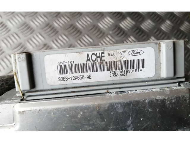 Řídící jednotka 93BB12A650AE, E9AF14A624AA Ford Mondeo MK I 1995