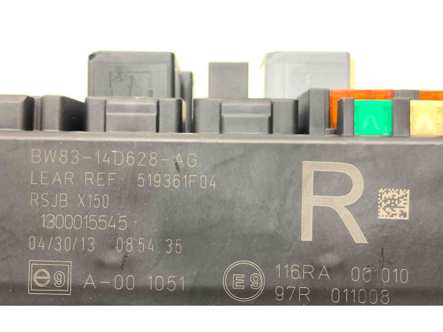 Блок предохранителей BW8314D628AG, BW8314D628AG Jaguar XK - XKR