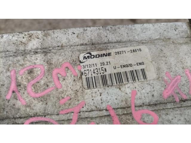 Радиатор интеркулера