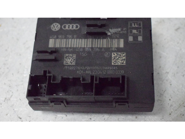 Блок комфорта 4G8959795A Audi A7 S7 4G