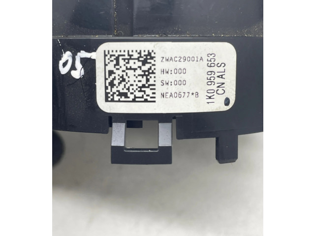 Подрулевой шлейф SRS ZWAC29001A Volkswagen Touran I