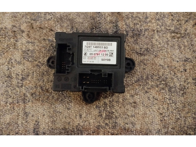 Блок управления дверью 7G9T14B533BD, 0507911200   Jaguar XF X250