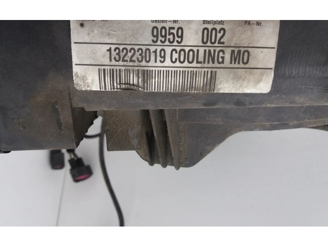 Комплект вентиляторов     13223019, 13223019    Saab 9-5 