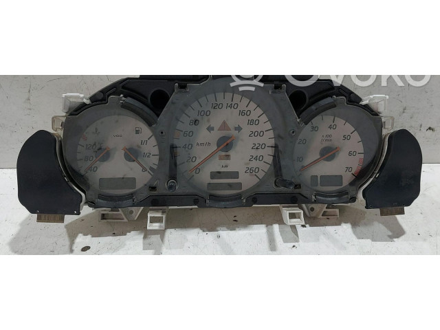 Přístrojová deska Mercedes-Benz SLK R170 2002 81117916, 81117916