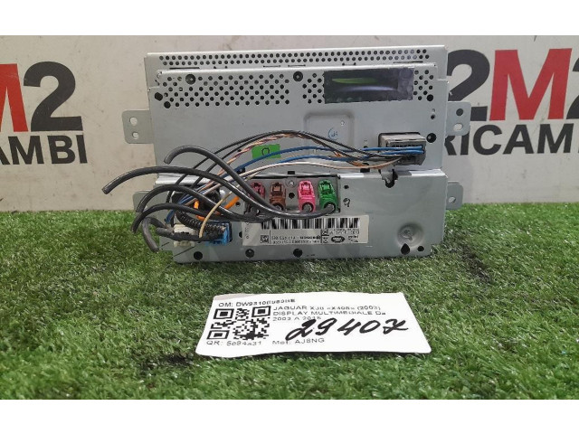 Дисплей XJ2011DW9310E889BE, AJ8NG Jaguar XJ X350