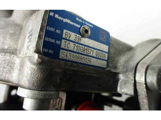  Турбина KIA Ceed  16389700014         