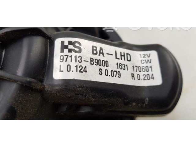 Вентилятор печки 97113B9000, 97113B9000 Hyundai i10