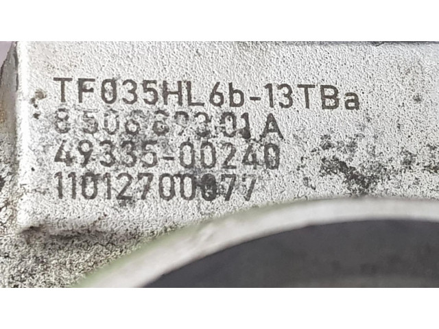 Turbodmychadlo Турбина 11658506893, 8506893 BMW 3 E90 E91 2.0