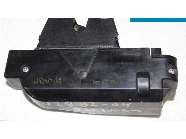 Замок багажника 9646091580 Citroen C3 2002 - 2004 года