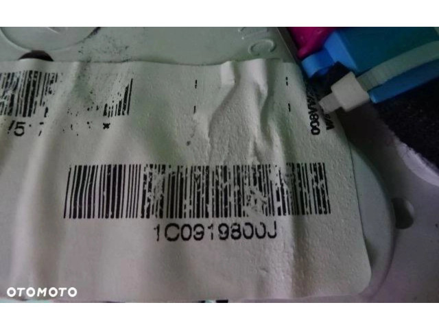 Панель приборов 1C0919800J   Volkswagen New Beetle       