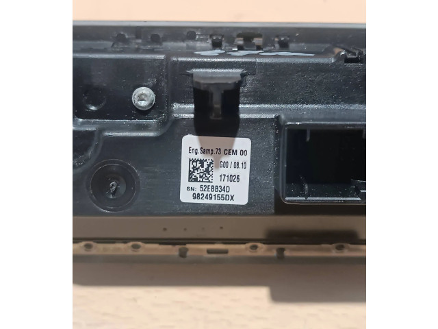 Блок управления климат-контролем 98249155DX, 171026   Peugeot 5008 II