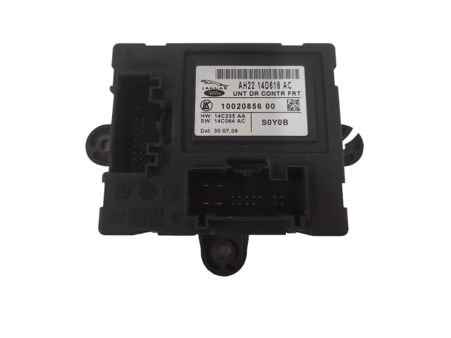 Блок управления дверью 1002085600, AH2214D618AC Jaguar XF X250