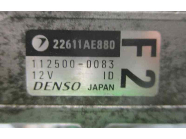 Блок управления двигателя 22611AE880, 1125000083   Subaru Forester SF