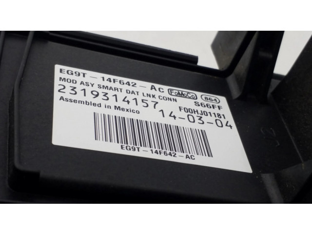 Блок управления EG9T14F642AC, F00HJ01181   Ford Fusion II
