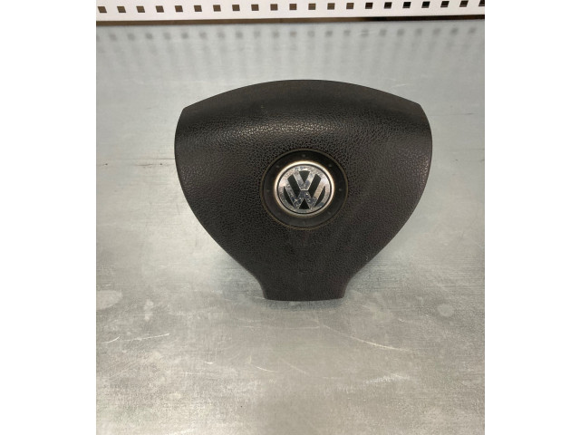 Подушка безопасности водителя 1T0880201F, 607128000B   Volkswagen Touran I