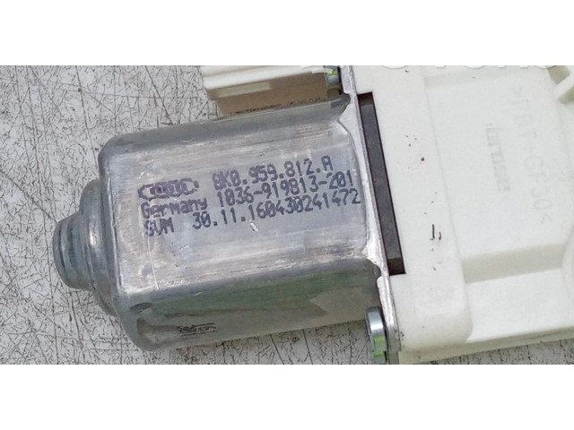 Передний двигатель механизма для подъема окон Audi Q3 8U 2011 - 2016 года 8K0959812A