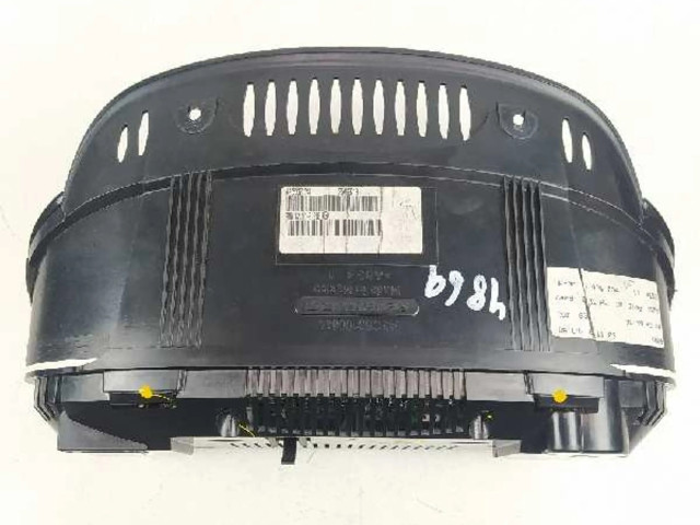 Přístrojová deska BMW X6 M 2010 62119218650, 6976284