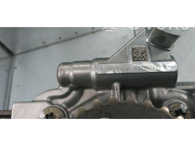 Масляный насос  276821 A2761800701, A2761800000  Mercedes-Benz GLE (W166 - C292) 