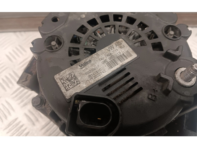 Генератор 06E903018L Audi Q5 SQ5