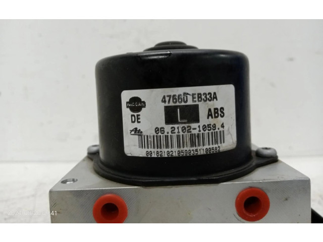 Блок АБС 47660EB33A Nissan Navara 2005 - 2016 года