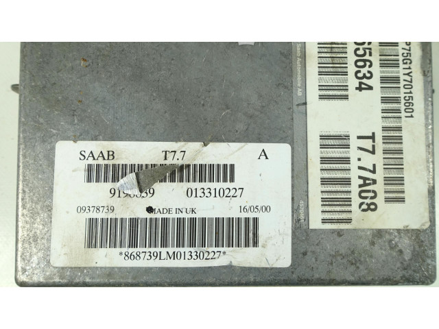 Řídící jednotka 9198839 Saab 9-3 Ver1 2001