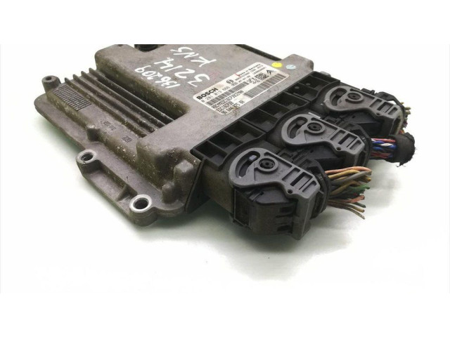 Блок управления двигателя 9664487580, 0281013666 Citroen C-Crosser