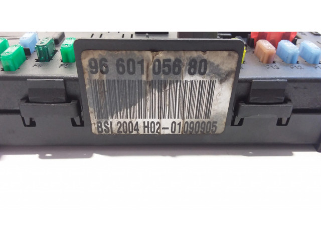 Блок комфорта 9660105680, BSI2004H02   Citroen C4 I   