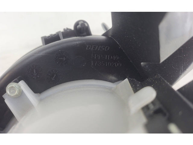 Вентилятор печки 173510200 Citroen C4 Grand Picasso