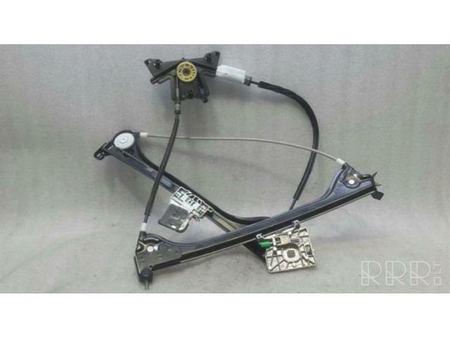 Передний електрический механизм для подъема окна без двигателя