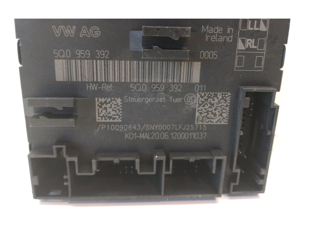 Блок управления 5Q0959392 Audi A3 S3 8P