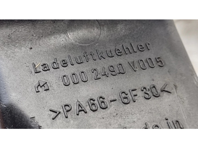 Интеркулер 0002490V005 Smart ForTwo I 0.8