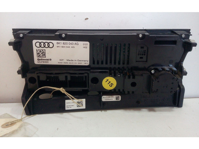 Блок управления климат-контролем    Audi A5 8T 8F