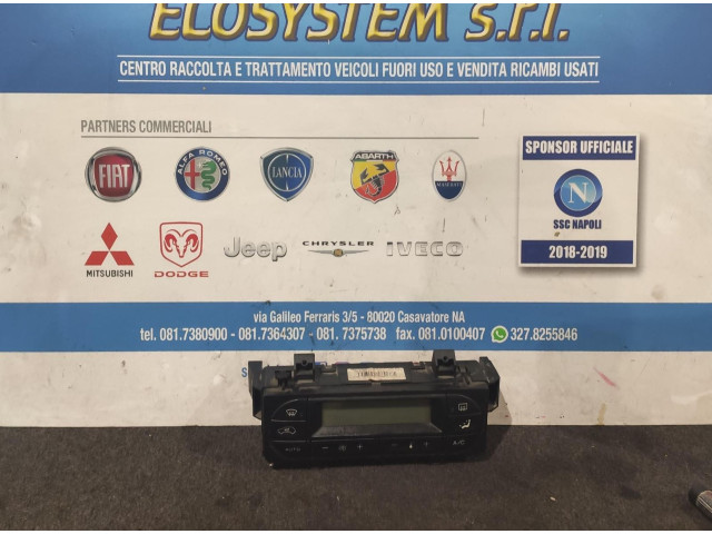 Блок управления климат-контролем 9645989480, 9646570080   Citroen C2