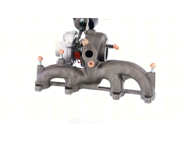 Турбина Skoda Octavia Mk1 (1U) 713672-5006S, 713672-5006S