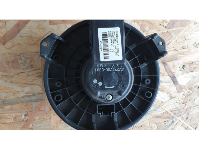 Вентилятор печки AV2727005391 Jaguar XF