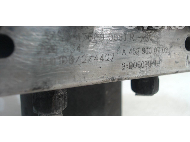 Блок АБС 0265242031, 0265243365 Renault Twingo III 2014 - года