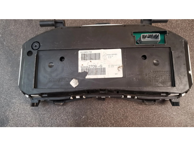Панель приборов 8200582709G Renault Clio III