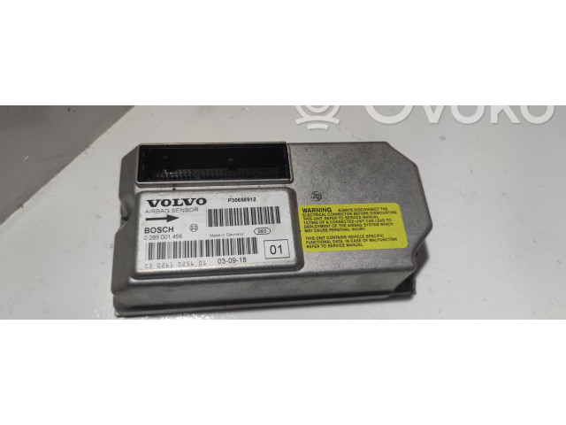 Блок подушек безопасности P30658912, 0285001456   Volvo V70