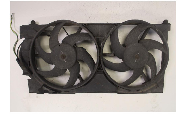 Вентилятор радиатора Citroen Berlingo 1.9
