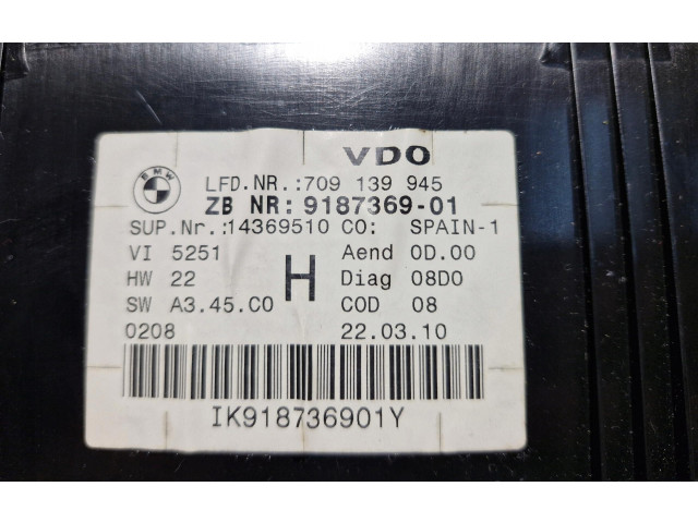 Přístrojová deska BMW X1 E84 2012