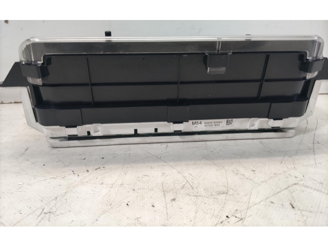 Панель приборов 83200-97454, 83200-97454   Daihatsu Sirion       