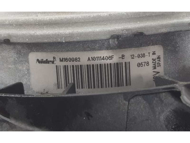 Вентилятор радиатора 8K0959455AB, 8K0959455AB Audi Q3 8U