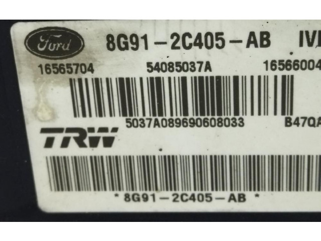 Блок АБС 8G912C405AB Ford Galaxy 2006-2015 года