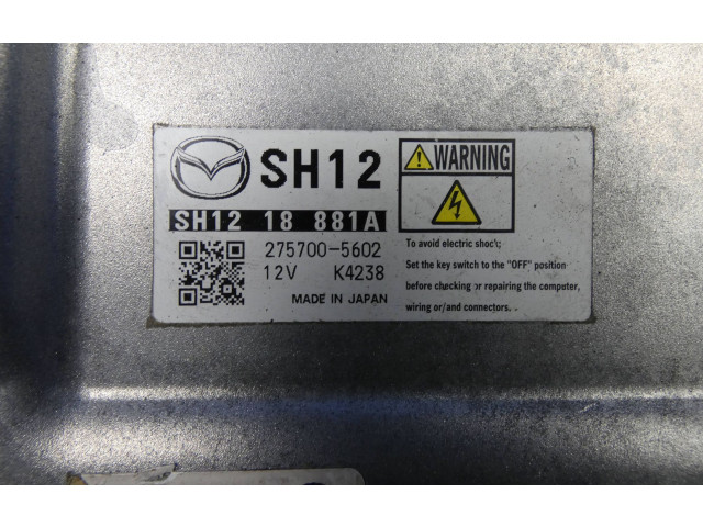 Zpětné zrcátko Mazda 3 III 2015 SH1218881A, 2757005602