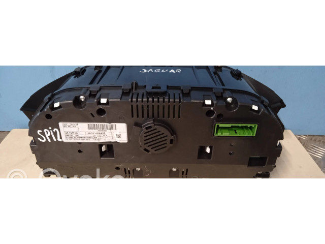 Přístrojová deska Jaguar E-Pace 2019 J9C3045F65BD