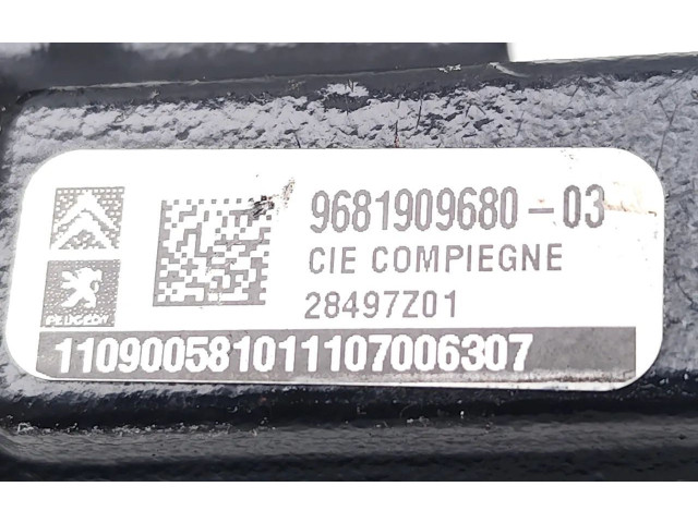 Топливная рампа 9681909680, 28497Z01   Ford Kuga I  