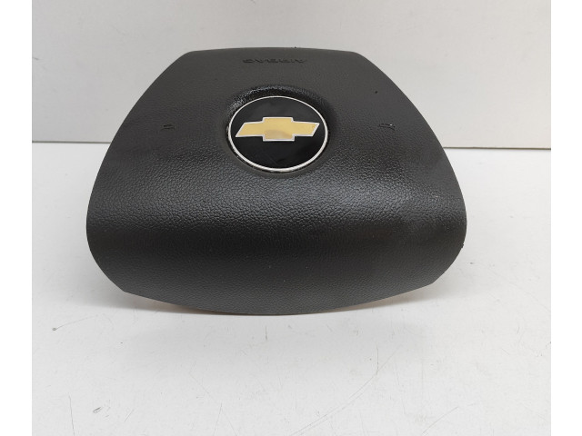 Подушка безопасности водителя 96809649 Chevrolet Captiva